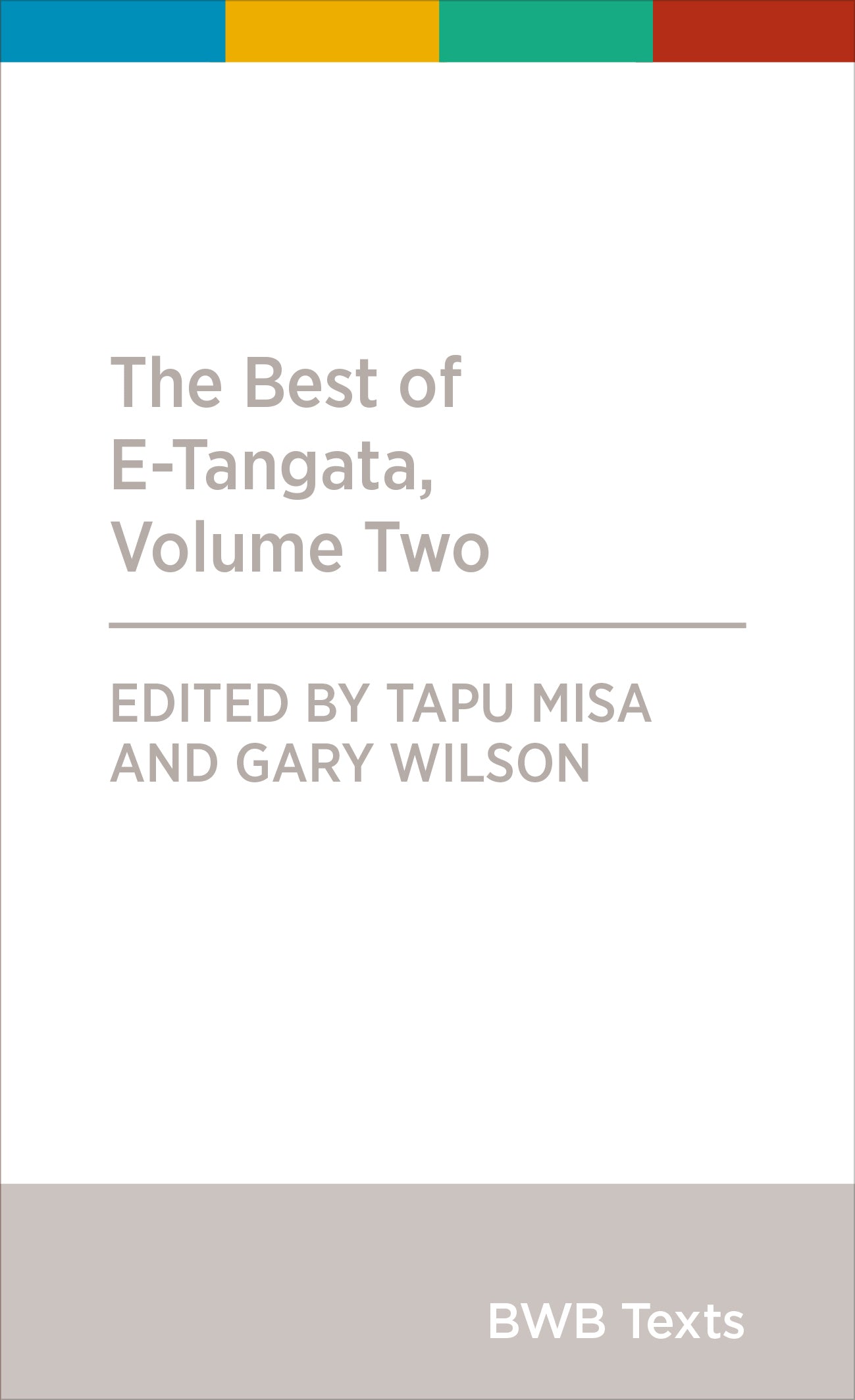 The Best Of e-Tangata, Volume 2 cover image