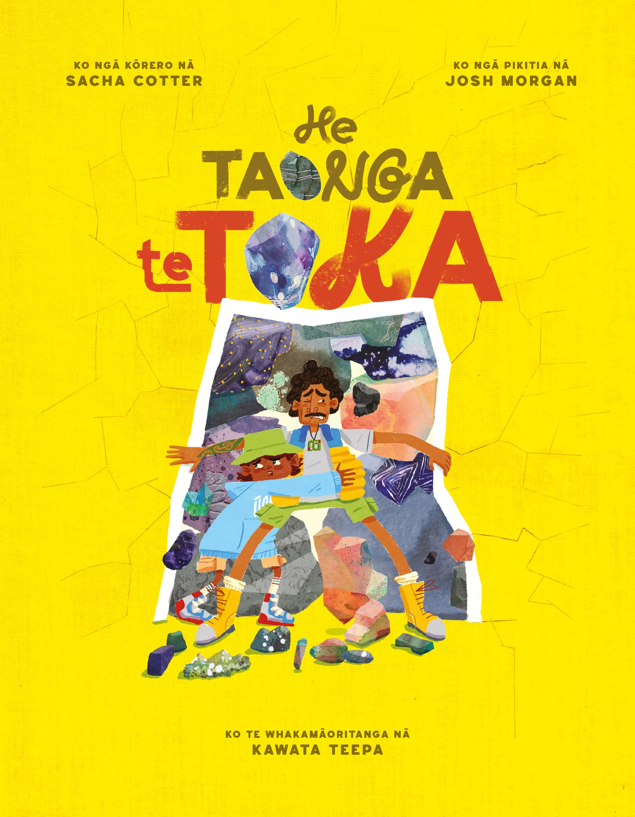 He Taonga Te Toka cover image