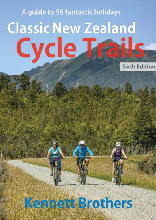 Classic New Zealand Cycle Trails cover image