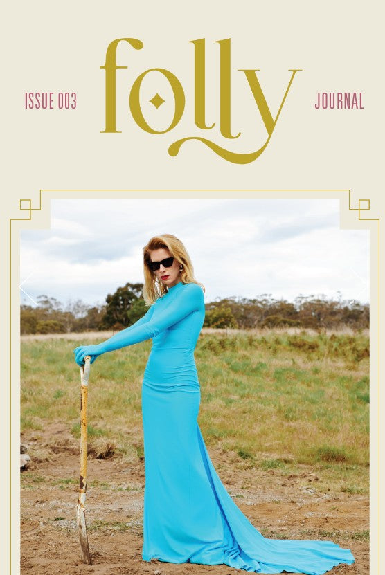 Folly Journal Issue 003 cover image
