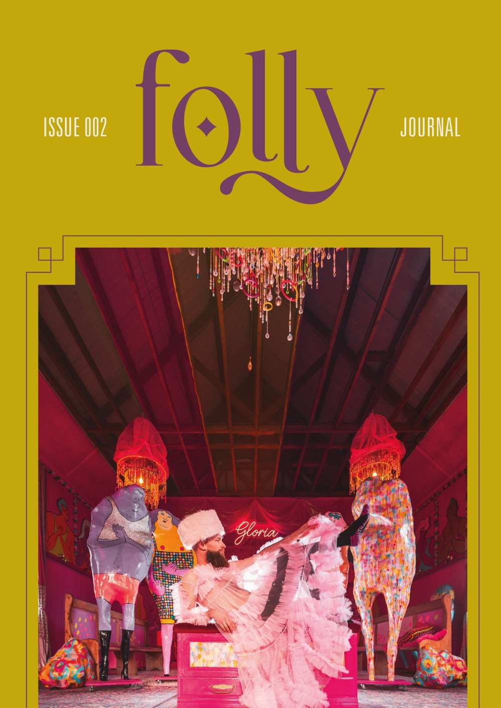 Folly Journal Issue 002 cover image