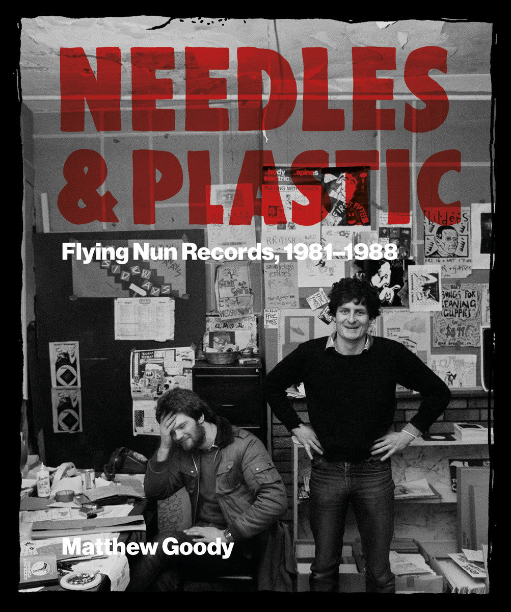 Needles and Plastic Flying Nun Records, 1981-1988 cover image