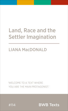 Land, Race and the Settler Imagination cover image