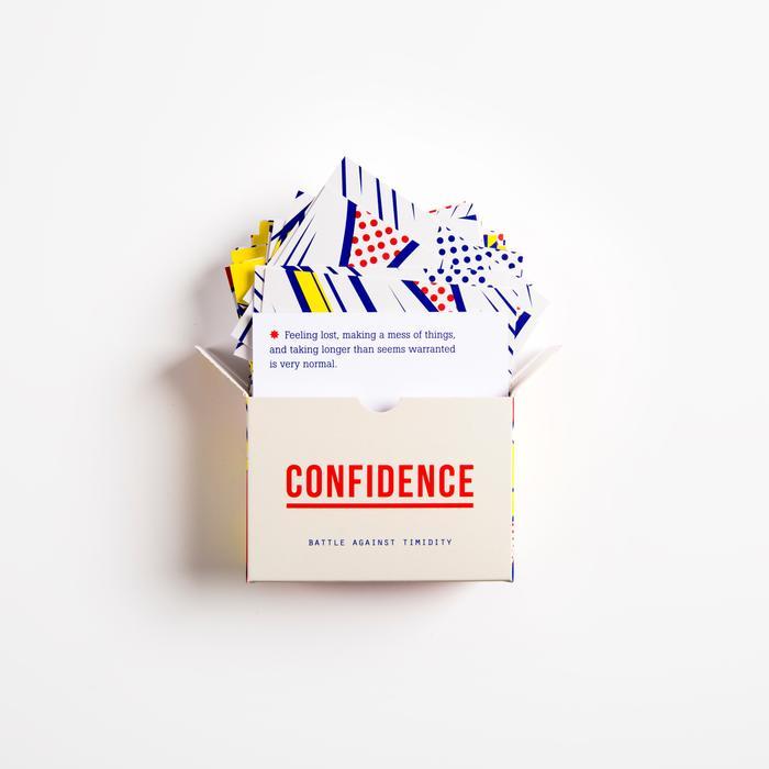 The School of Life: Confidence Cards cover image