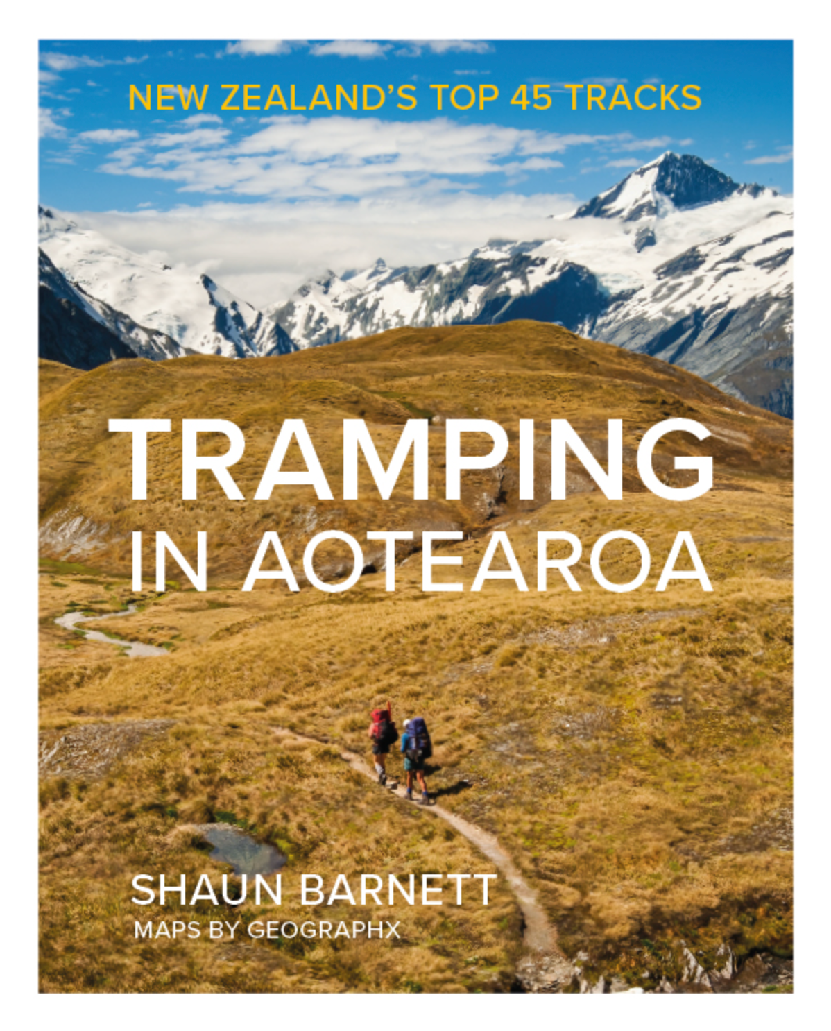 Tramping in Aotearoa cover image