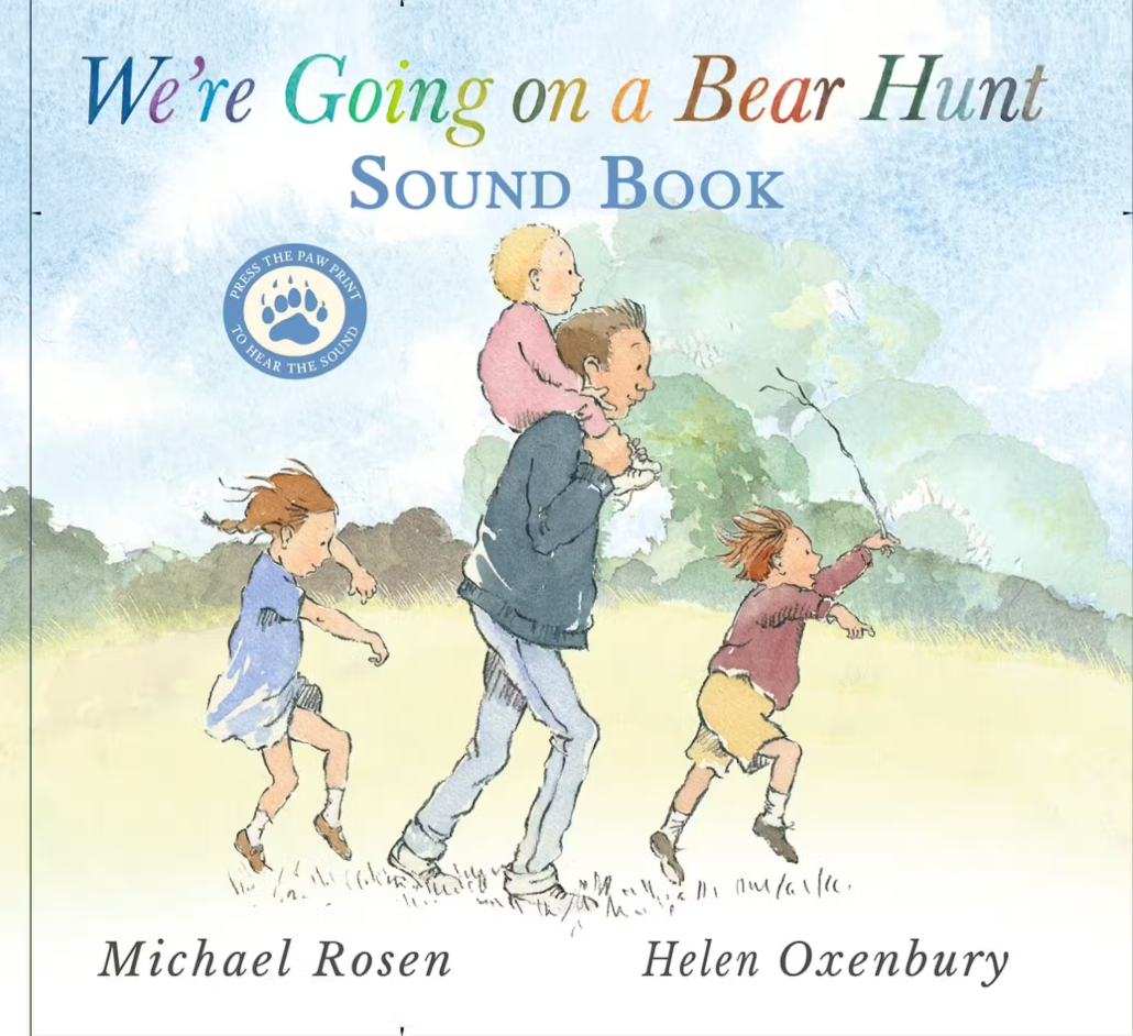 We're Going on a Bear Hunt (Sound Book) cover image