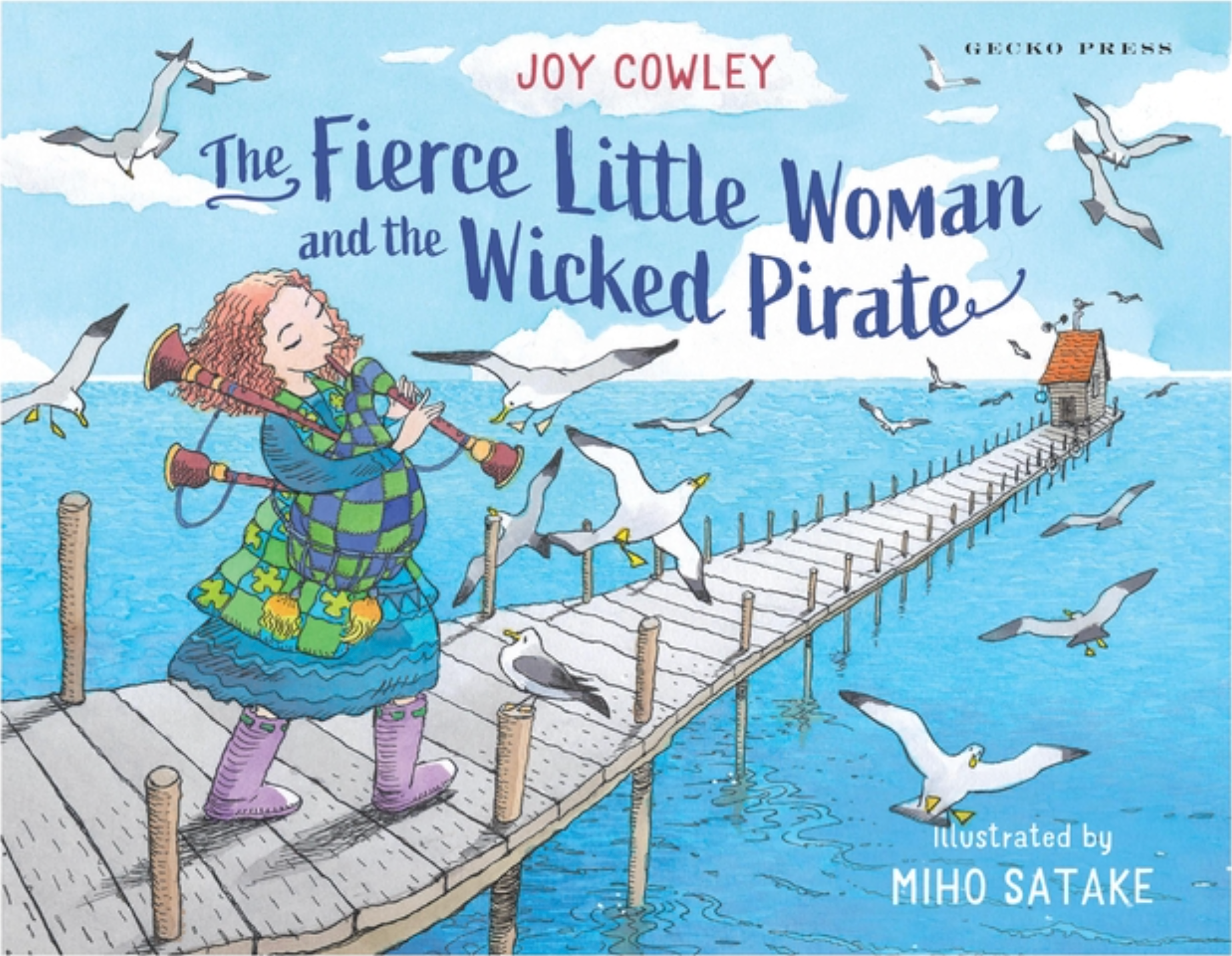 The Fierce Little Woman and the Wicked Pirate cover image