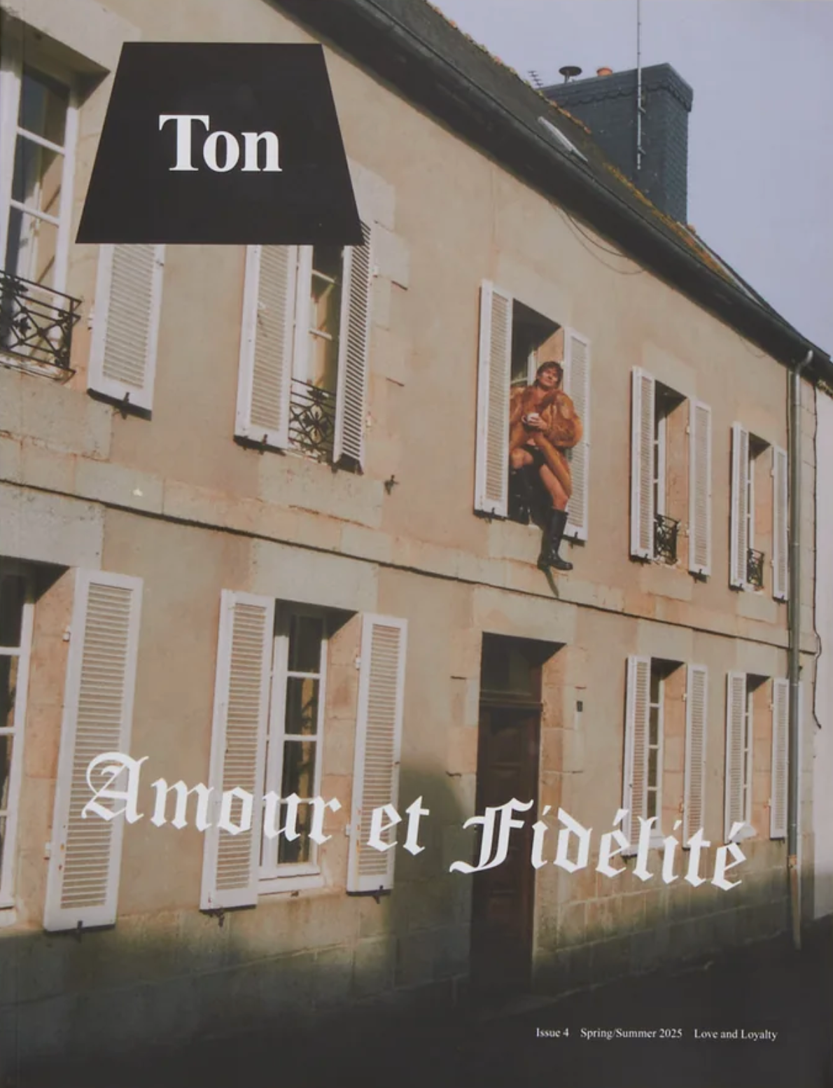 Ton Magazine #4 Love and Loyalty cover image
