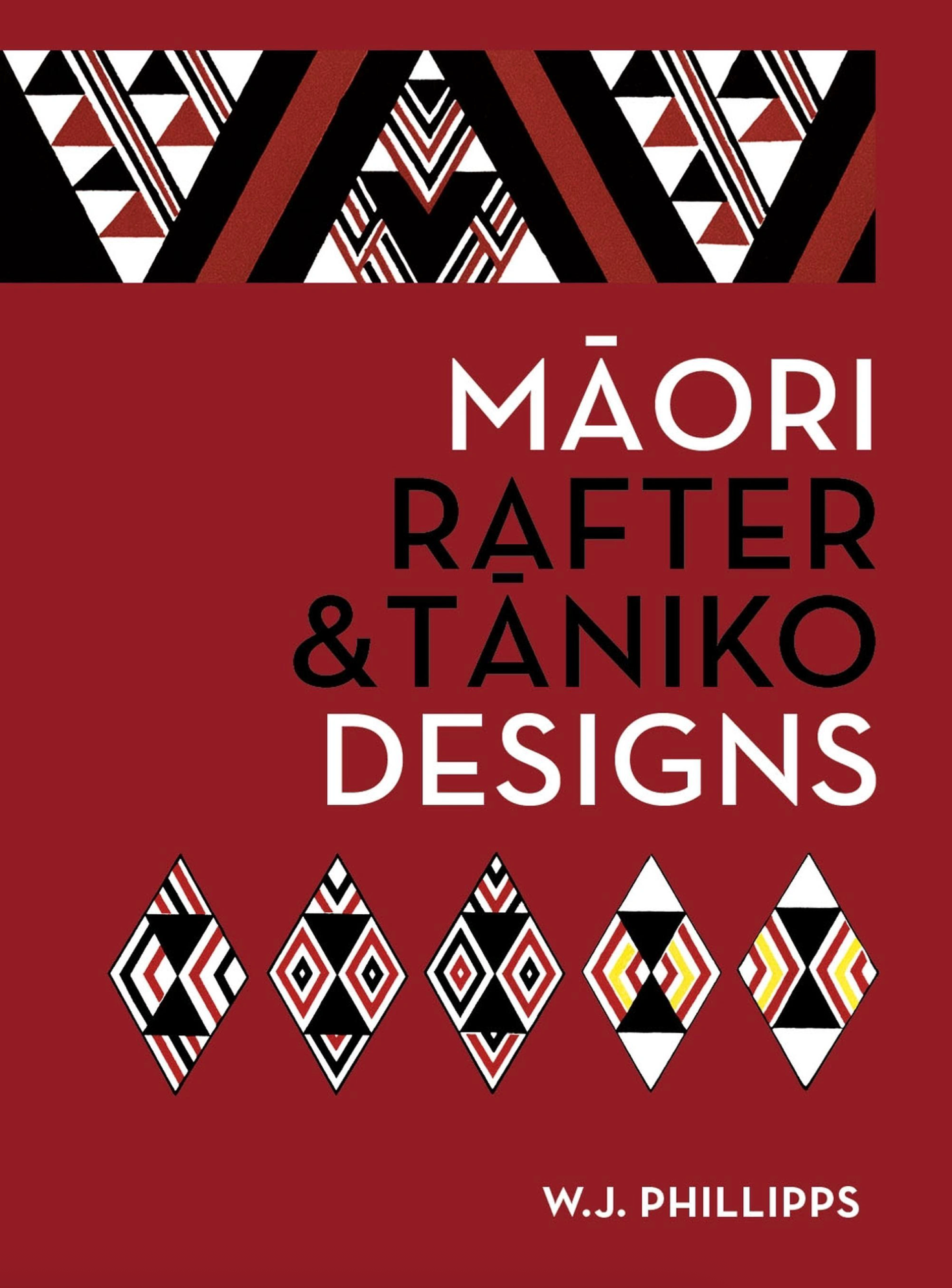 Māori Rafter & Tāniko Designs cover image