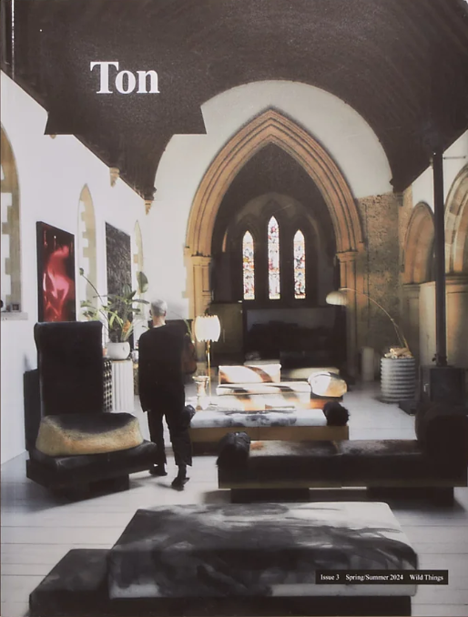 Ton Magazine #3 Wild Things cover image