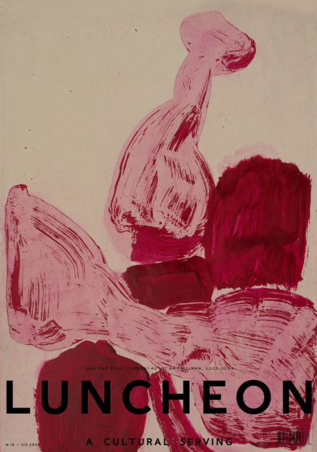 Luncheon #19 Spring/Summer 2025 cover image