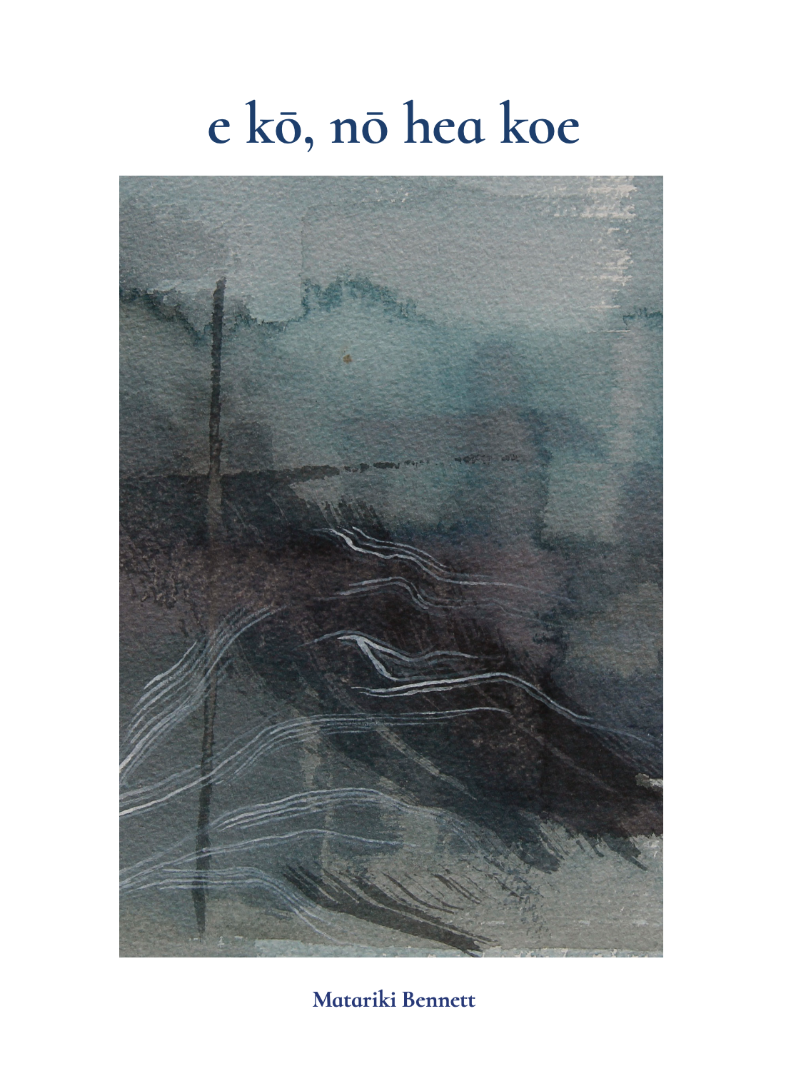 e kō, nō hea koe cover image