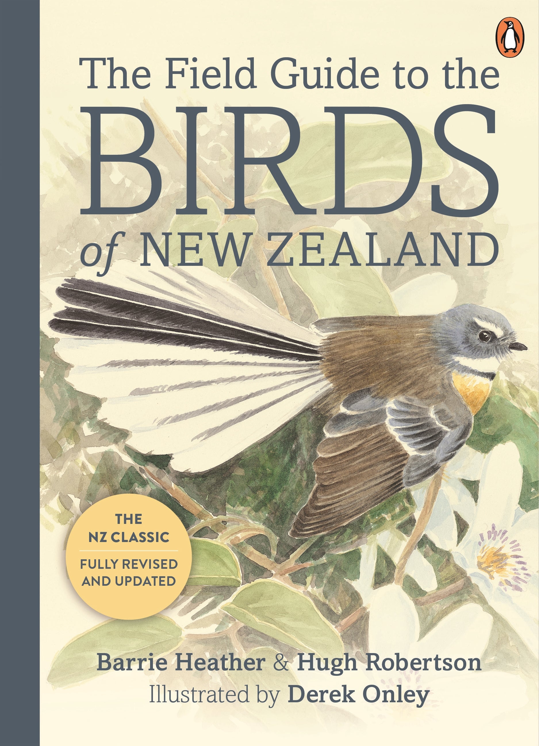 The Field Guide to the Birds of New Zealand cover image