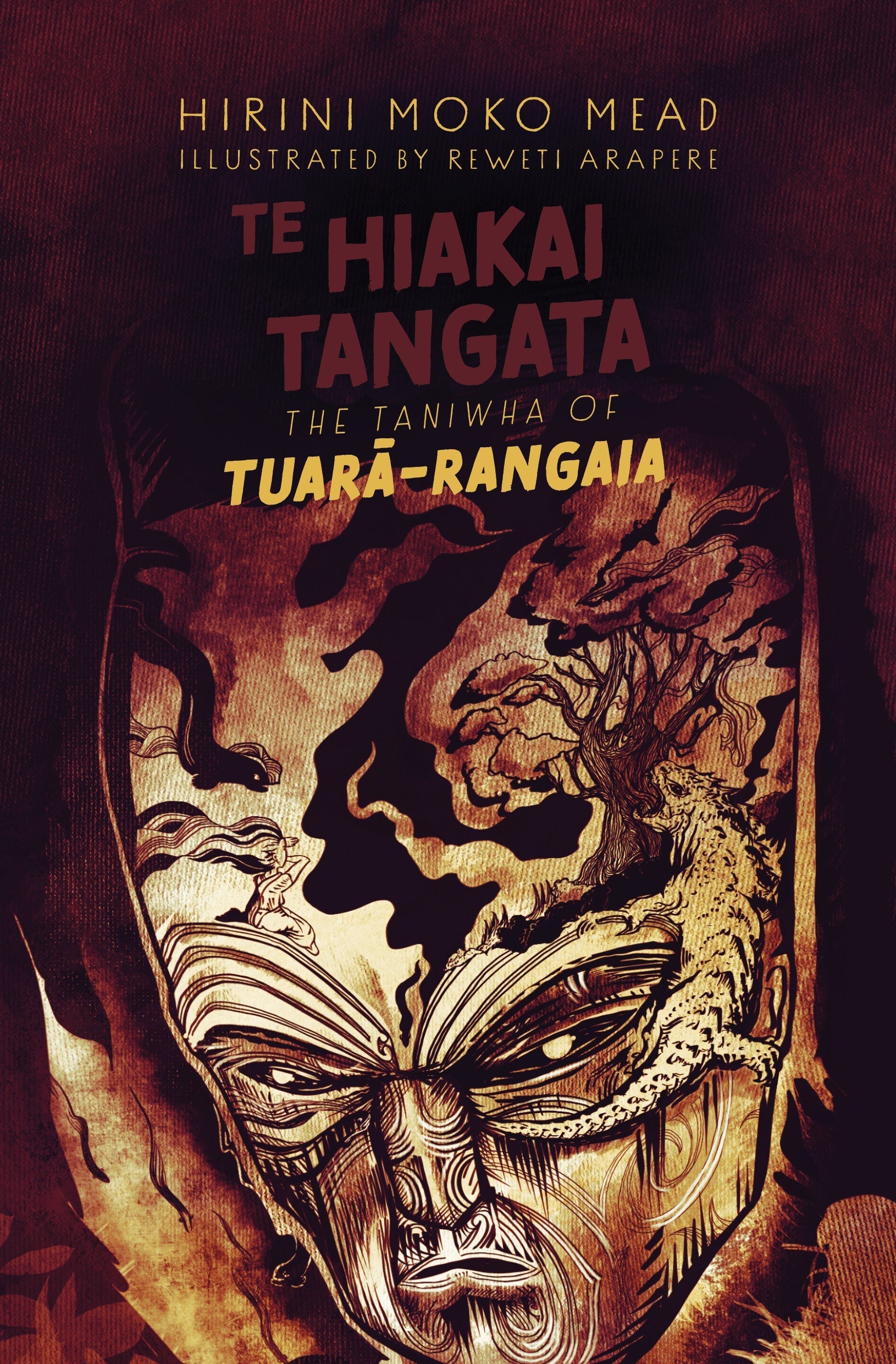 Te Hiakai Tangata: The Taniwha of Tuara-Rangaia cover image