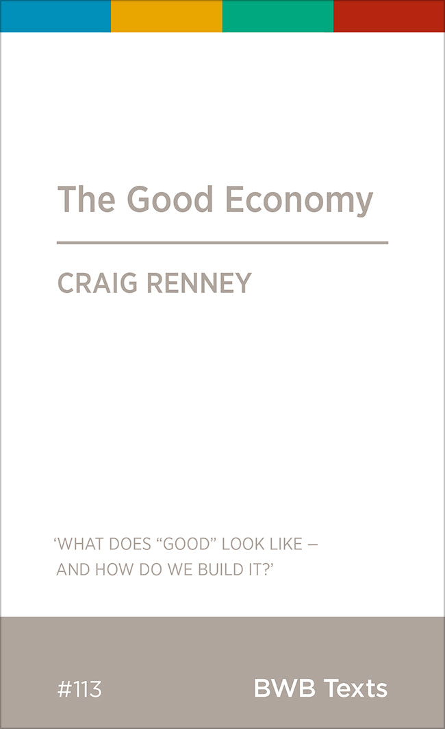 The Good Economy cover image