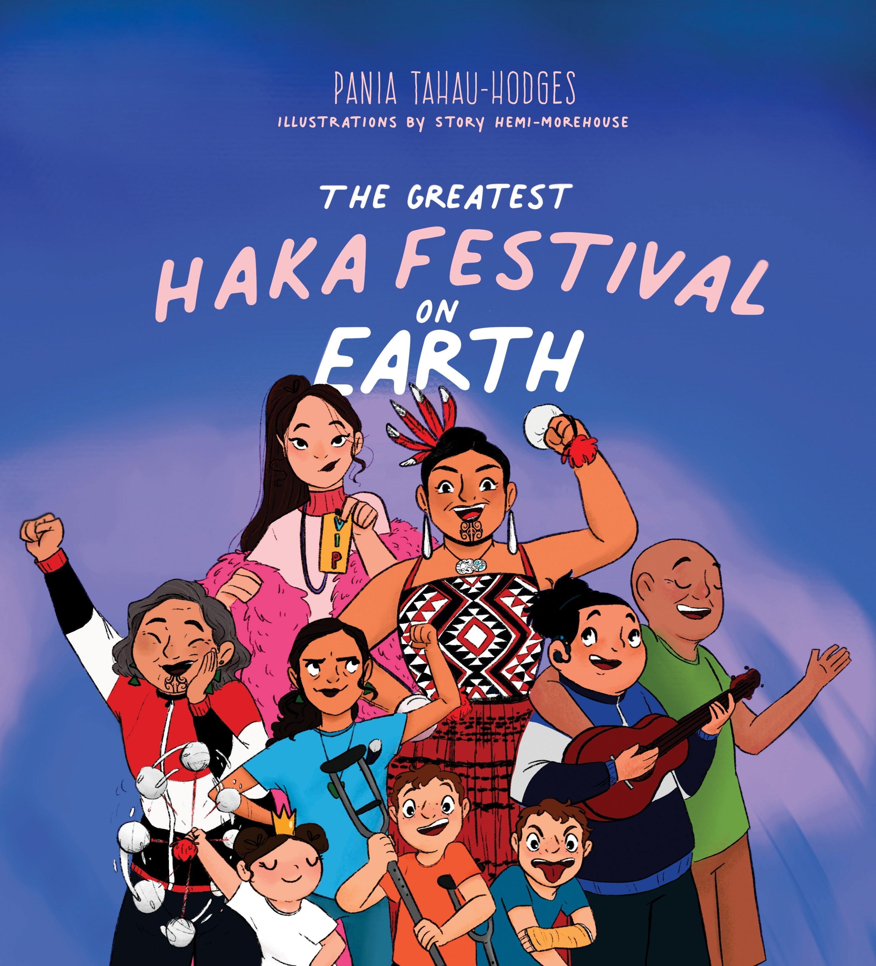 The Greatest Haka Festival on Earth cover image