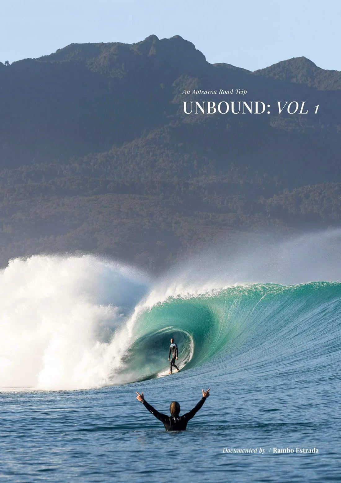 Unbound: Vol 1 An Aotearoa Road Trip cover image