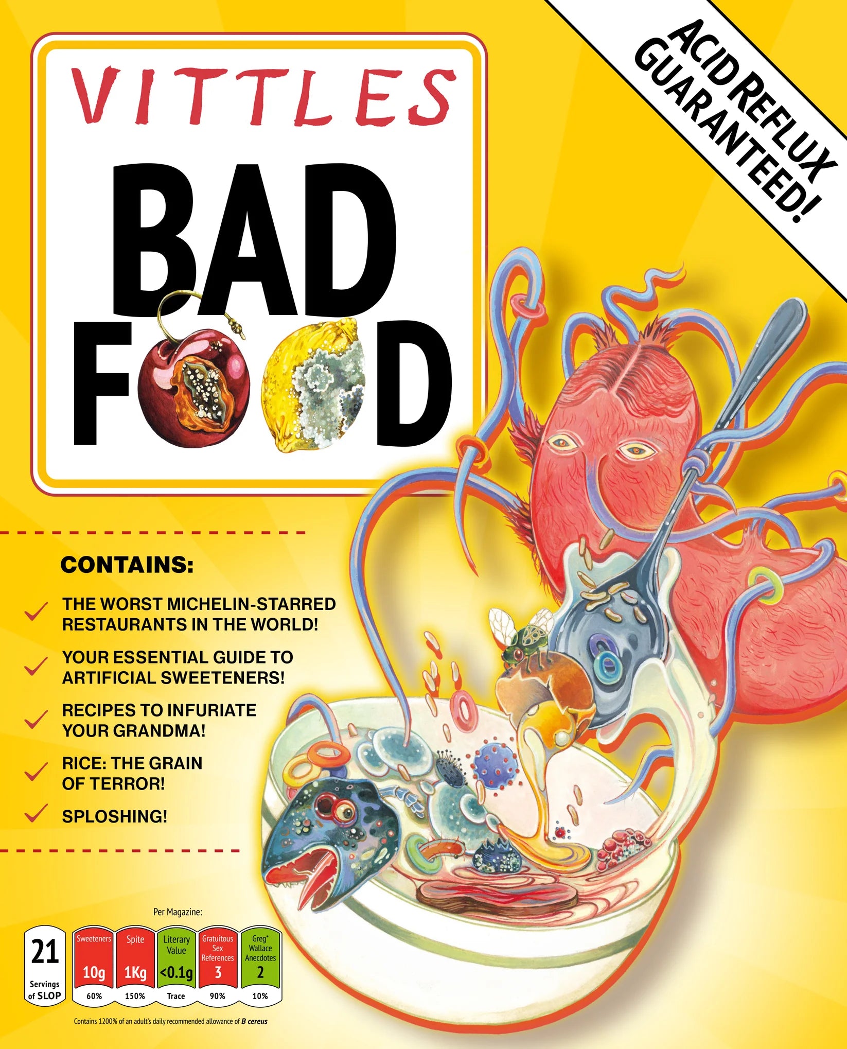 Vittles #2 Bad Food cover image