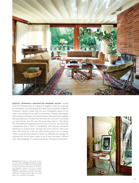 AD at Home: Architectural Digest