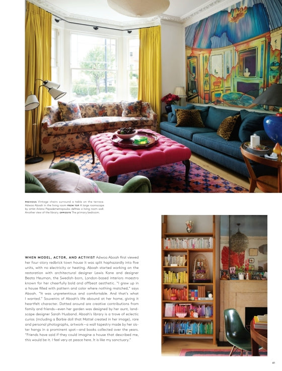AD at Home: Architectural Digest