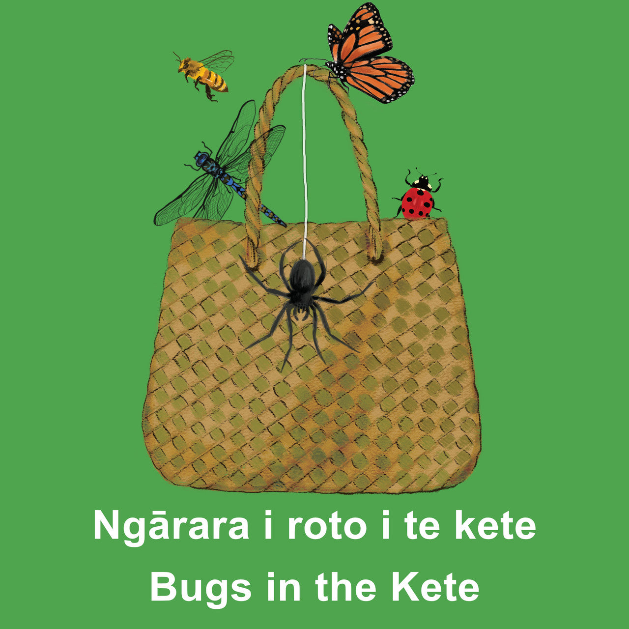 Ngārara i roto i te kete: Bugs in the Kete cover image