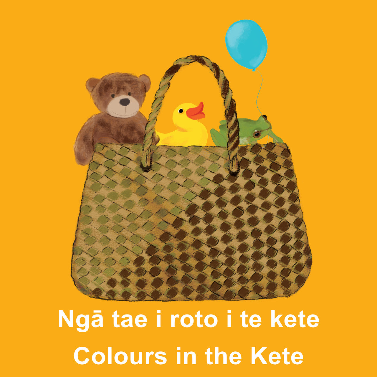 Ngā tae i roto i te kete: Colours in the Kete cover image