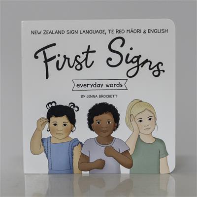 First Signs - Every Day Words cover image