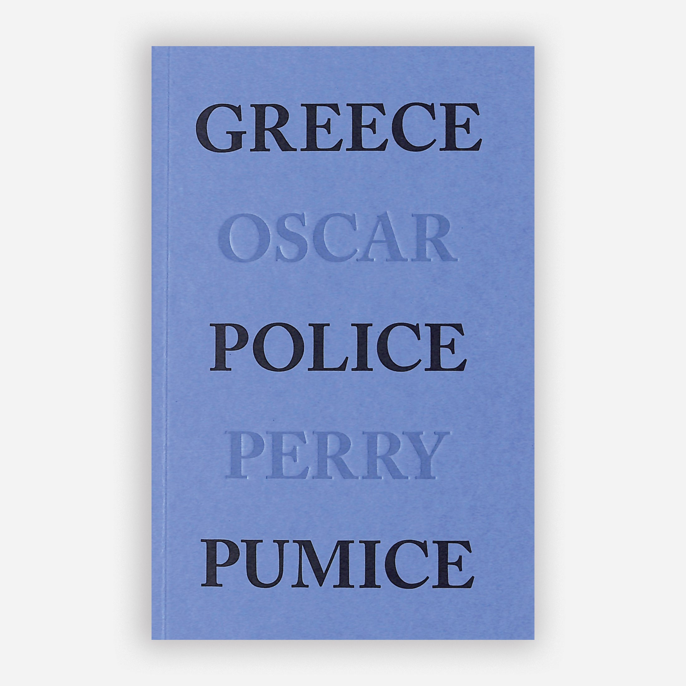 Greece Police Pumice cover image