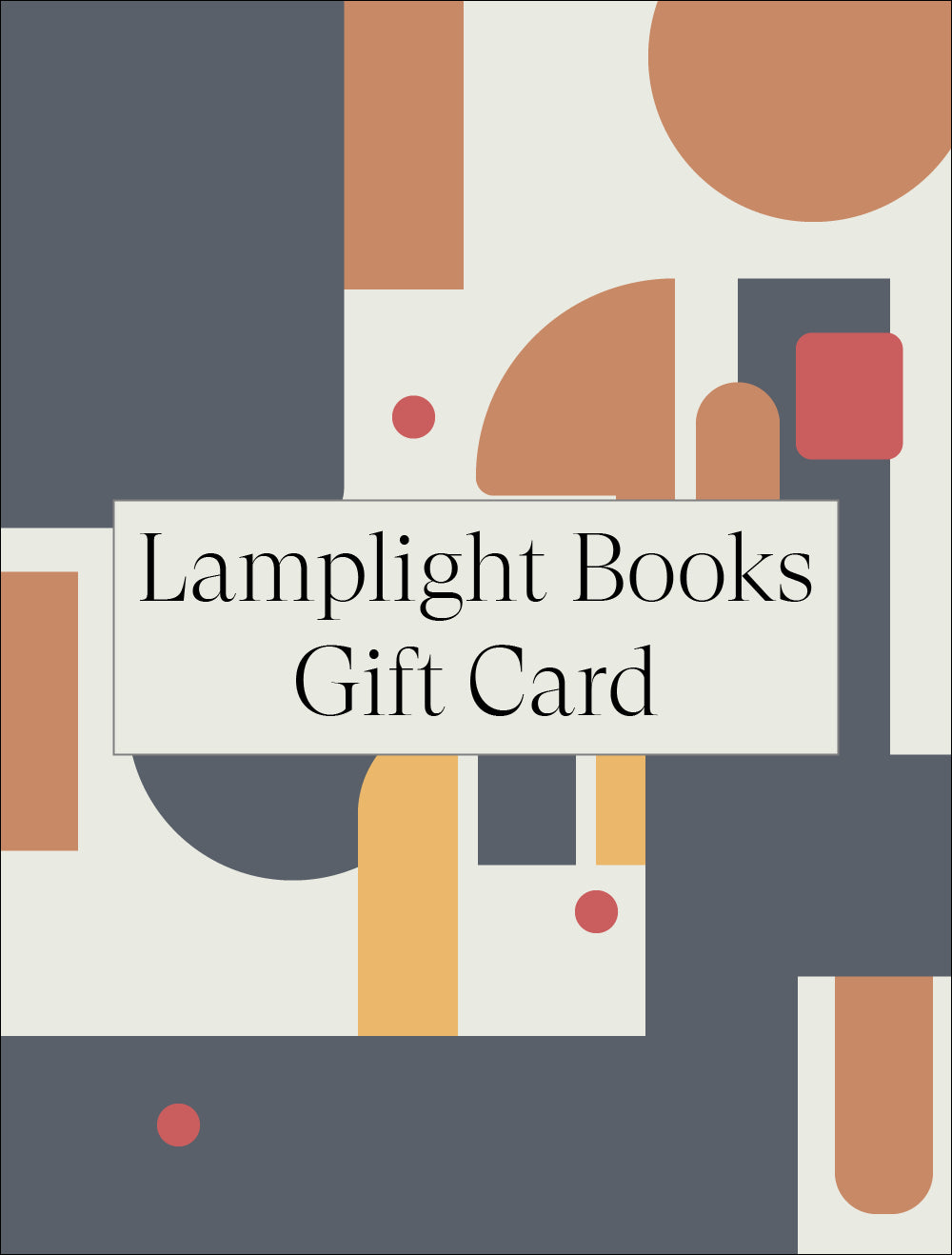 Gift Card cover image