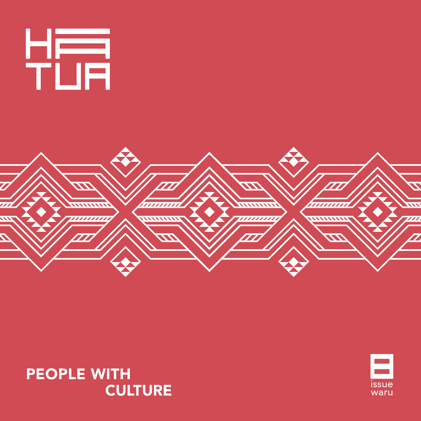 HĀ TUA Issue Waru cover image