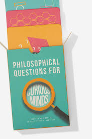 PHILOSOPHICAL QUESTIONS FOR CURIOUS MINDS cover image
