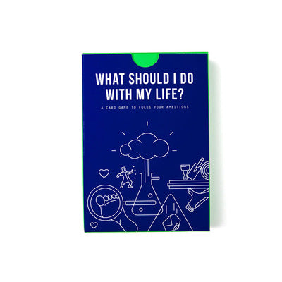 The School of Life: What Should I Do With My Life Cards cover image