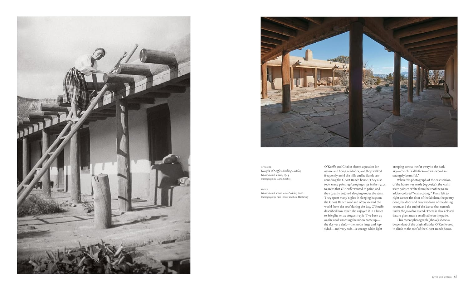 Georgia O'Keeffe and Her Houses: Ghost Ranch and Abiquiu