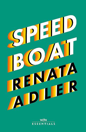 Speedboat cover image