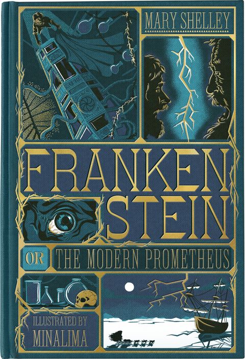 Frankenstein (MinaLima Edition) cover image