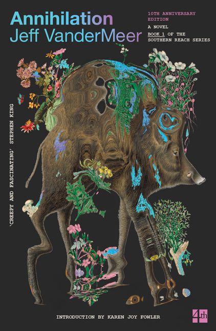 Annihilation cover image